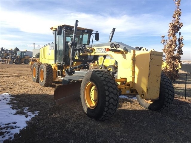 Motoconformadoras Deere 772GP importada de segunda mano Ref.: 1560973684445627 No. 2