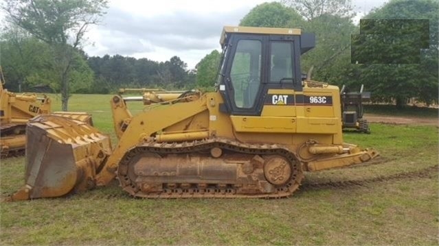 Cargadoras Sobre Orugas Caterpillar 963C