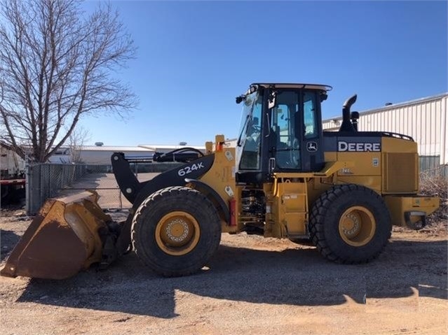 Cargadoras Sobre Ruedas Deere 624K