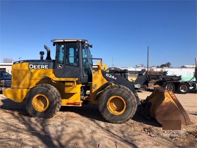 Cargadoras Sobre Ruedas Deere 624K importada de segunda mano Ref.: 1560976743911834 No. 2