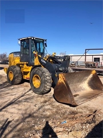 Cargadoras Sobre Ruedas Deere 624K importada de segunda mano Ref.: 1560976743911834 No. 3