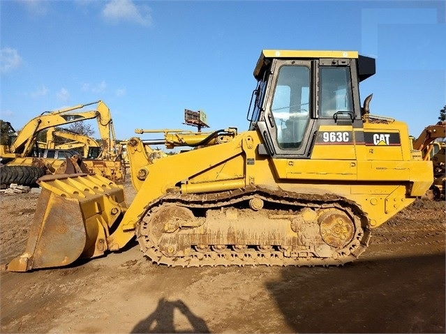 Cargadoras Sobre Orugas Caterpillar 963C