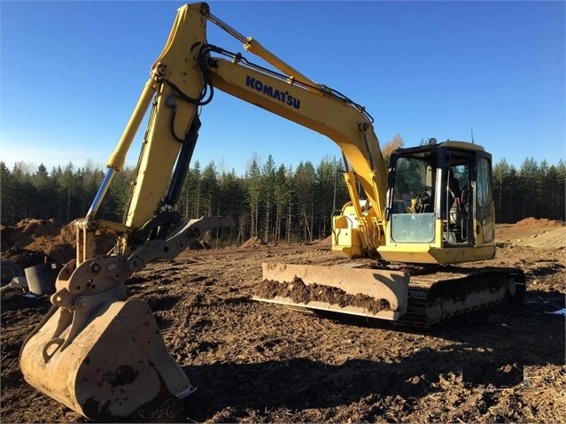 Excavadoras Hidraulicas Komatsu PC138US