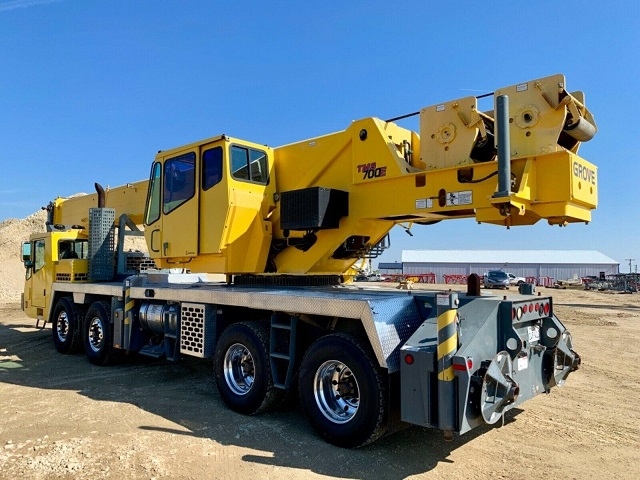 Gruas Grove TMS700E de medio uso en venta Ref.: 1561048014942839 No. 4