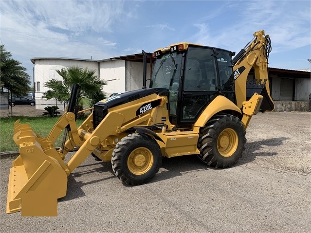 Backhoe Loaders Caterpillar 420E