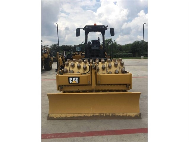 Compactadoras Suelos Y Rellenos Caterpillar CP56 usada en buen es Ref.: 1561088967125422 No. 3