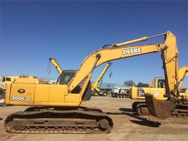 Hydraulic Excavator Deere 200C LC