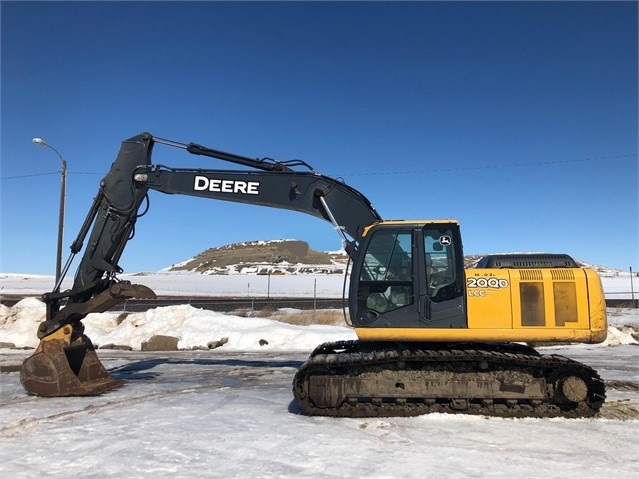 Hydraulic Excavator Deere 200D