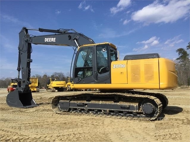 Excavadoras Hidraulicas Deere 200D de segunda mano en venta Ref.: 1561226172796861 No. 2