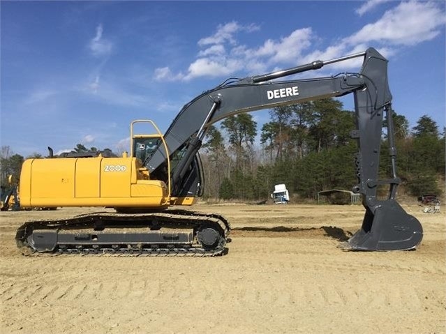 Excavadoras Hidraulicas Deere 200D de segunda mano en venta Ref.: 1561226172796861 No. 3