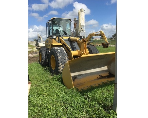 Cargadoras Sobre Ruedas Komatsu WA200