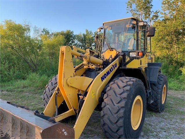 Cargadoras Sobre Ruedas Komatsu WA200