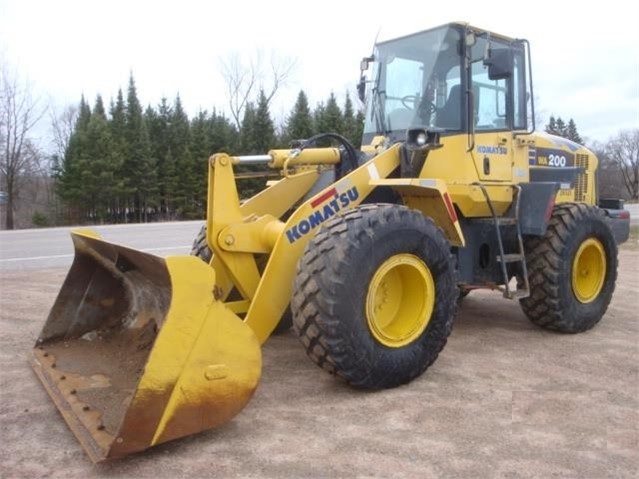 Wheel Loaders Komatsu WA200