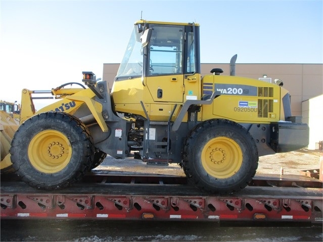 Wheel Loaders Komatsu WA200