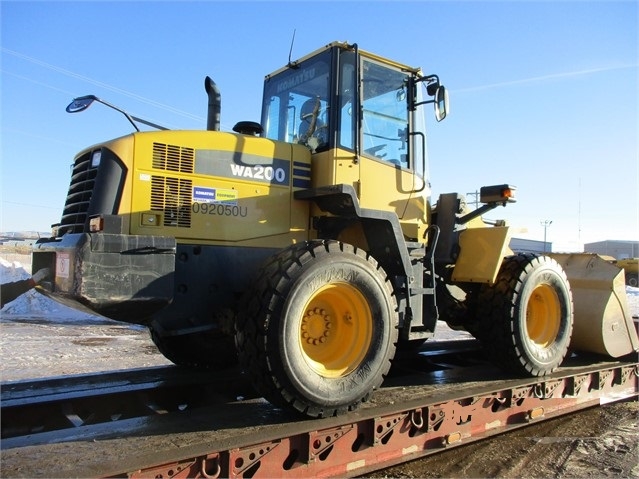 Cargadoras Sobre Ruedas Komatsu WA200 en buenas condiciones Ref.: 1561411045662088 No. 3