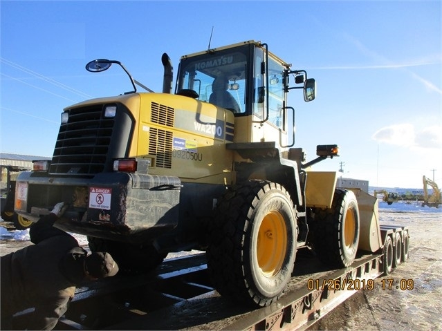 Cargadoras Sobre Ruedas Komatsu WA200 en buenas condiciones Ref.: 1561411045662088 No. 4