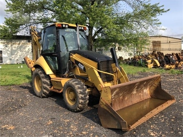 Backhoe Loaders Caterpillar 420E