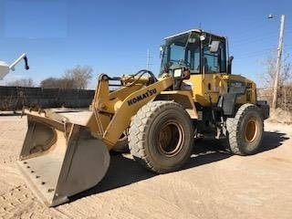 Wheel Loaders Komatsu WA250