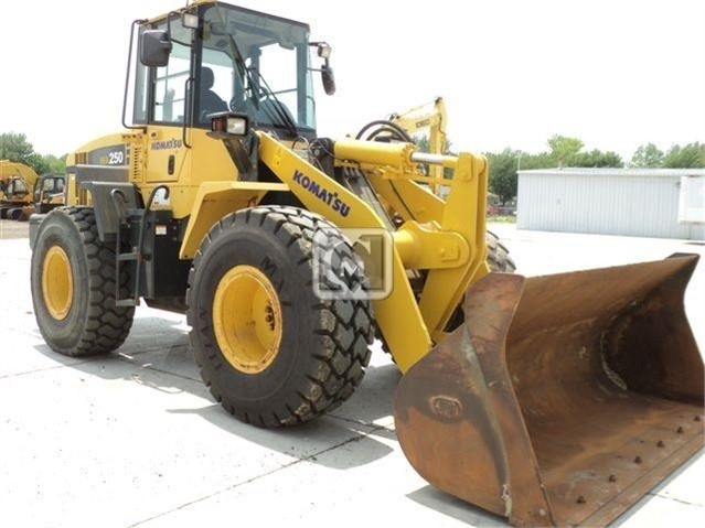 Wheel Loaders Komatsu WA250