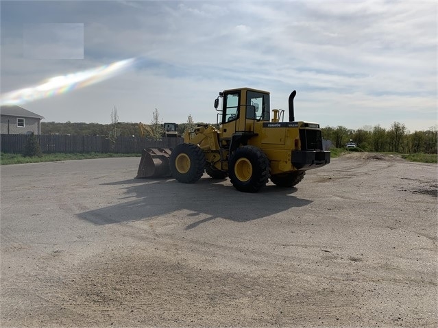 Cargadoras Sobre Ruedas Komatsu WA250