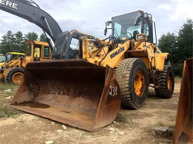 Wheel Loaders Komatsu WA250