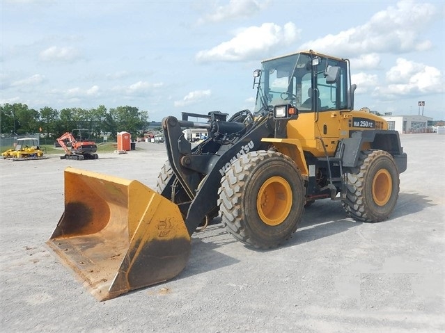 Wheel Loaders Komatsu WA250PZ