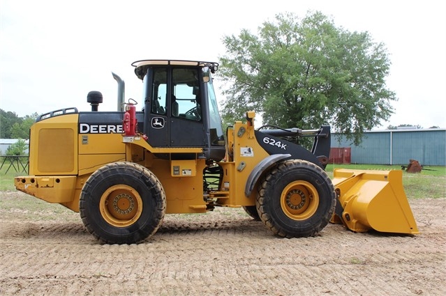 Cargadoras Sobre Ruedas Deere 624K