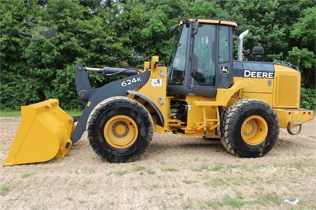 Cargadoras Sobre Ruedas Deere 624K importada a bajo costo Ref.: 1561497174009402 No. 2