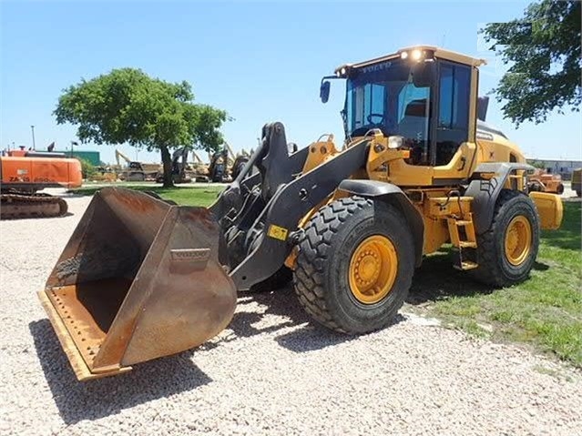 Cargadoras Sobre Ruedas Volvo L70H