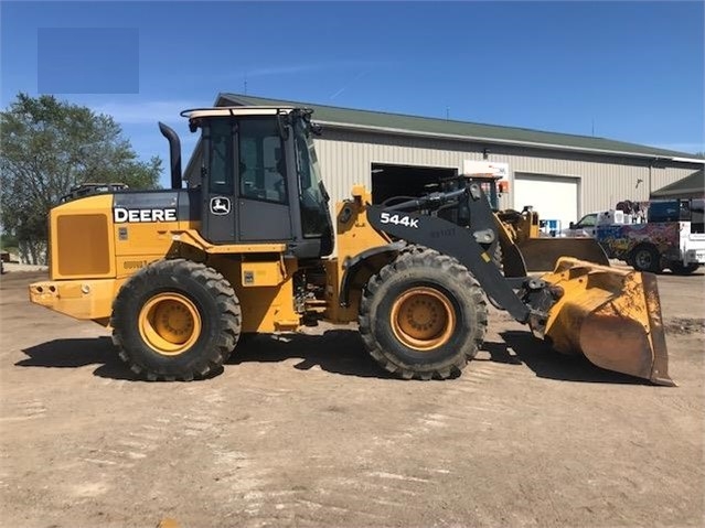 Cargadoras Sobre Ruedas Deere 544K