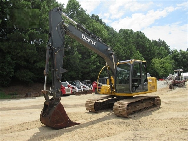 Excavadoras Hidraulicas Deere 120D en buenas condiciones Ref.: 1561673872218409 No. 2