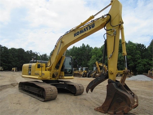 Excavadoras Hidraulicas Komatsu PC210 L de segunda mano Ref.: 1561675828409990 No. 3