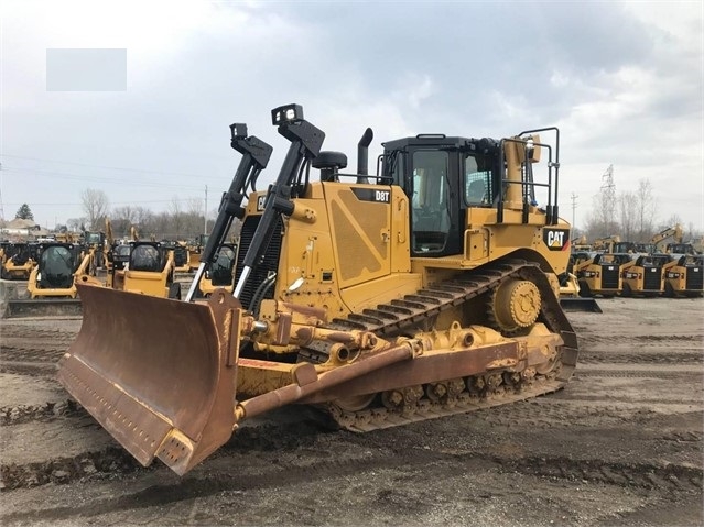 Tractores Sobre Orugas Caterpillar D8T