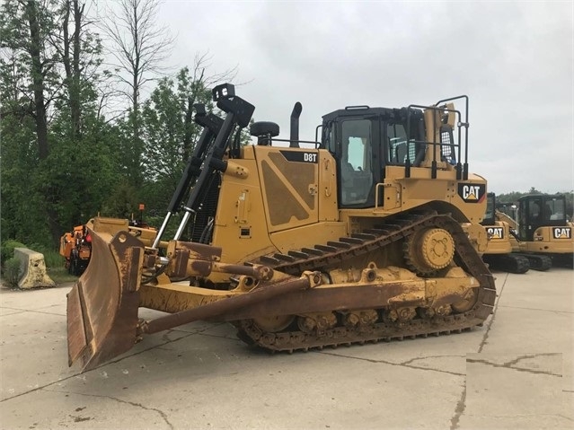 Tractores Sobre Orugas Caterpillar D8T