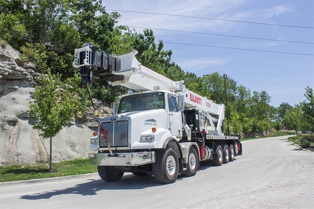 Gruas Elliott E190