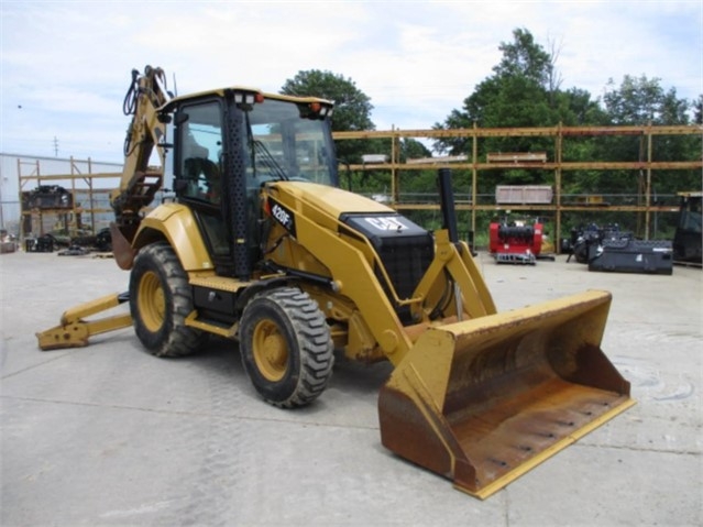 Retroexcavadoras Caterpillar 420F en venta, usada Ref.: 1562012803708419 No. 3