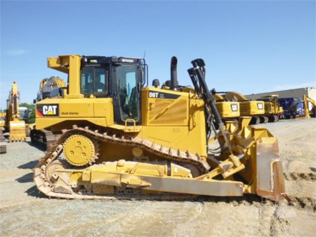 Tractores Sobre Orugas Caterpillar D6T