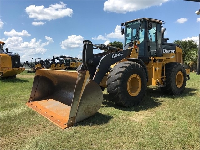 Cargadoras Sobre Ruedas Deere 644K de segunda mano en venta Ref.: 1562019281921021 No. 3