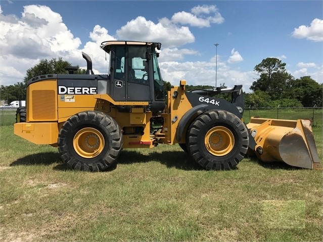 Cargadoras Sobre Ruedas Deere 644K de segunda mano en venta Ref.: 1562019281921021 No. 4