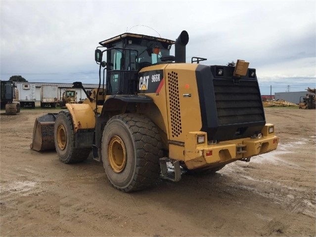 Cargadoras Sobre Ruedas Caterpillar 966K de medio uso en venta Ref.: 1562024534656810 No. 2