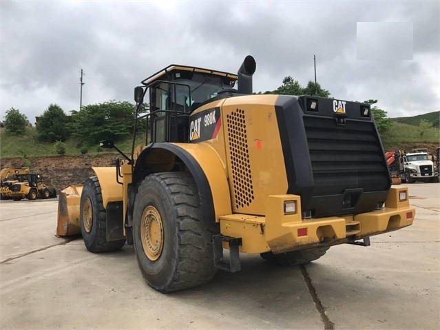 Cargadoras Sobre Ruedas Caterpillar 980K en venta, usada Ref.: 1562027768646929 No. 2