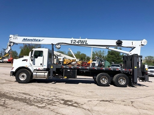 Cranes Manitex 124WL