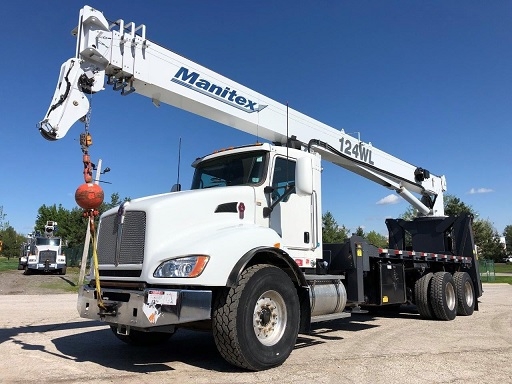 Cranes Manitex 124WL