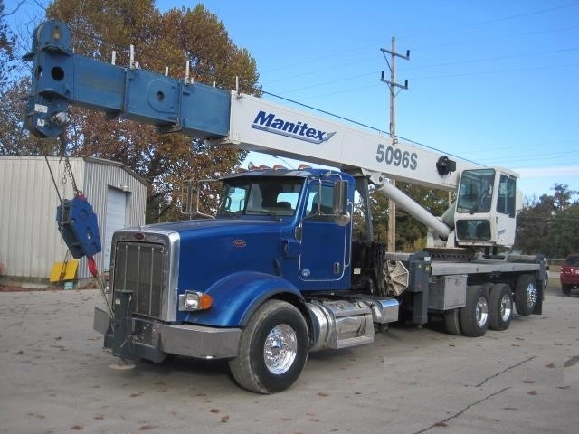 Gruas Manitex 5096S