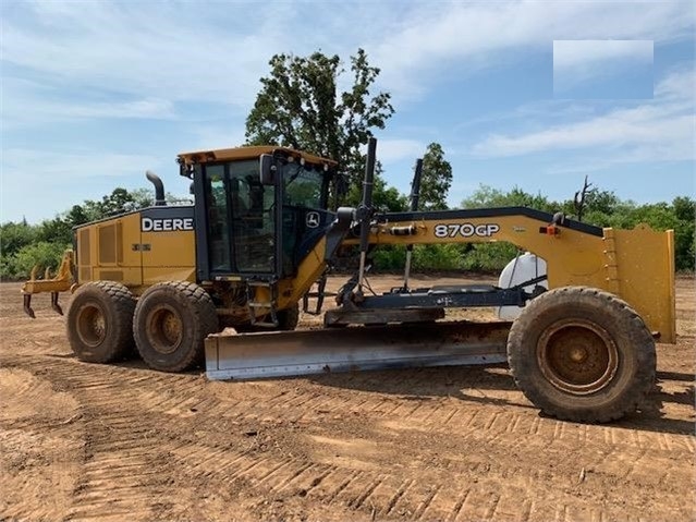 Motoconformadoras Deere 870G