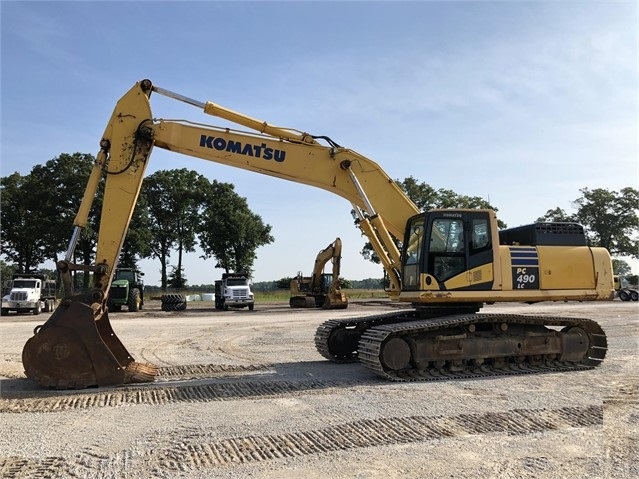 Hydraulic Excavator Komatsu PC490