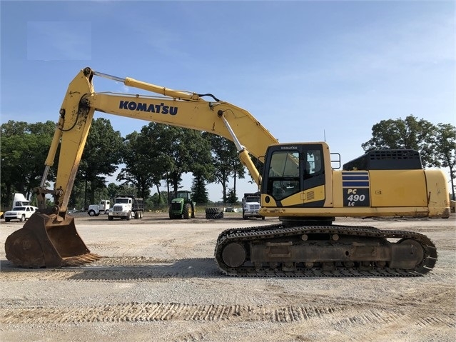 Excavadoras Hidraulicas Komatsu PC490 usada de importacion Ref.: 1562194882538088 No. 3