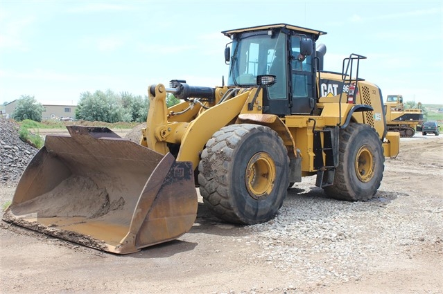 Cargadoras Sobre Ruedas Caterpillar 966K