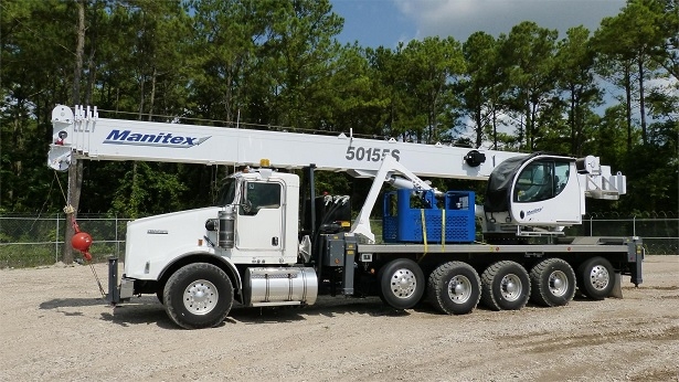 Gruas Manitex 50155SH