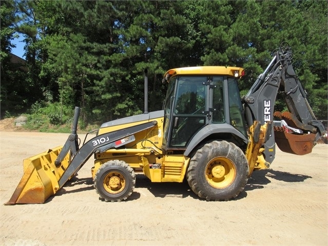 Retroexcavadoras Deere 310J